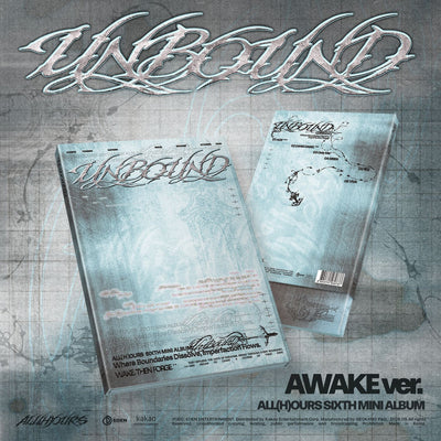 ALL(H)OURS - UNBOUND / 6th Mini Album (AWAKE ver.)
