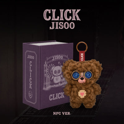 JISOO - CLICK / Single Album (CLICK BABY BEAR NFC VER.)