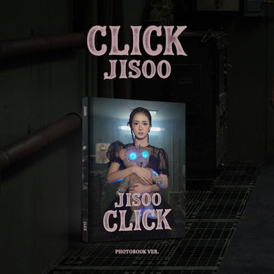 JISOO - CLICK / Single Album (PHOTOBOOK VER.)