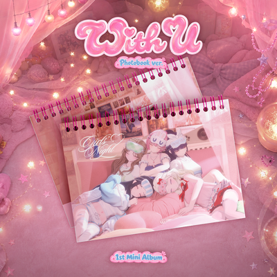 MW:MEU - With U / 1st Mini Album (Photobook Girls’ Night ver.)