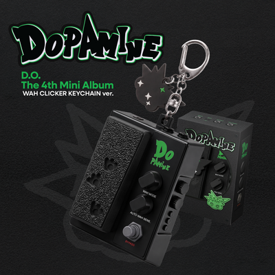 D.O. - DOPAMINE / 4th Mini Album (WAH CLICKER KEYCHAIN ver.)