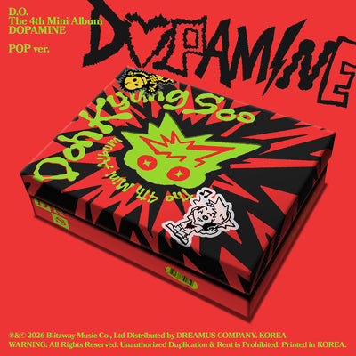 D.O. - DOPAMINE / 4th Mini Album (POP ver.)