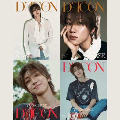 THE 8 - DICON VOLUME N°36 THE 8 : THE 8TH SENSE A / B TYPE