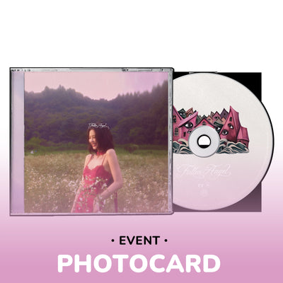 JENNIE - Fallen Angel / EP Album (Alt ver.)
