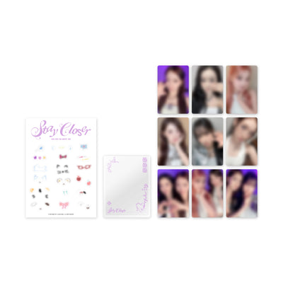 STAYC - 11 Photocard Deco Pack / 2026 STAYC FAN CONCERT TOUR [STAY CLOSER] OFFICIAL MD