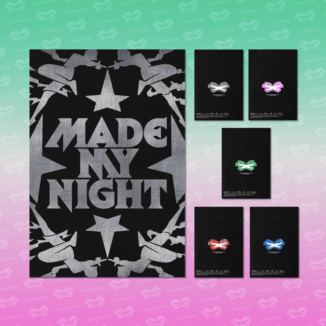 LE SSERAFIM - Made My Night / 2nd Single Album (COMPACT ver.)