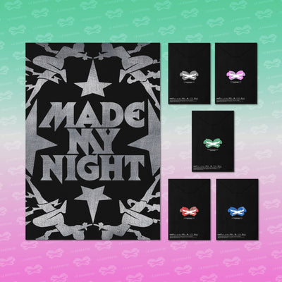 LE SSERAFIM - Made My Night / 2nd Single Album (COMPACT ver.)