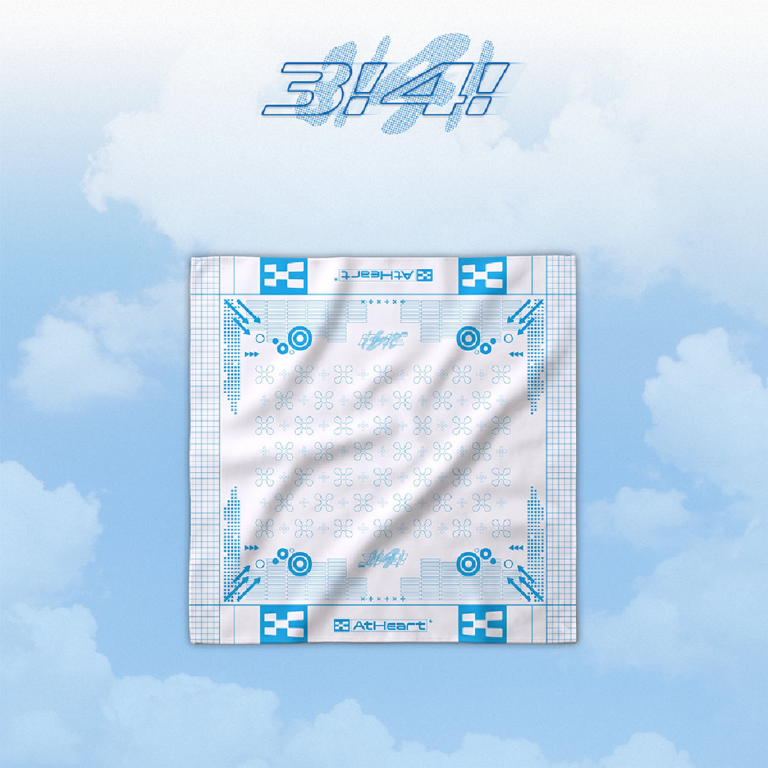AtHeart - 04 Bandana / Atheart Single Album [3!4!] Official MD