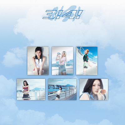 AtHeart - 01 Photo Magnet / Atheart Single Album [3!4!] Official MD
