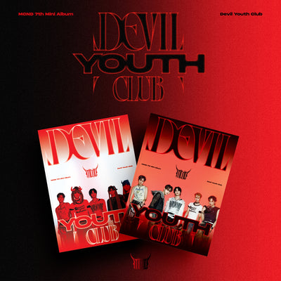 MCND - Devil Youth Club / 7th Mini Album (Photobook ver.) (2 Types Set)