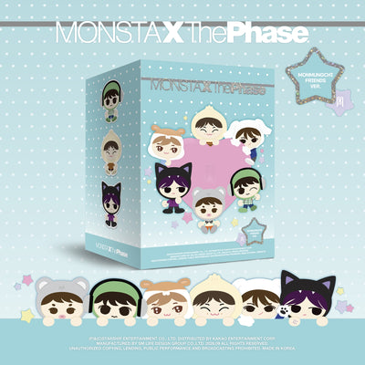 MONSTA X - The Phase / EP Album (MONMUNGCHI FRIENDS ver.) (Limited Edition)
