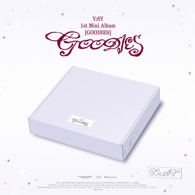 Y:SY - GOODIES / 1st Mini Album