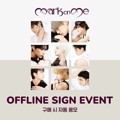 &TEAM - KR 2nd Mini Album 'Mark on Me' (SOLO ver.)