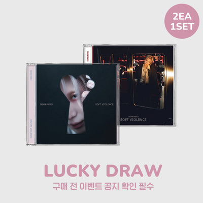 TAEMIN - PHASE I : Soft Violence (JEWEL Ver.) (2 Types Set)