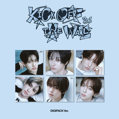 KickFlip - KICK OFF THE WALL Pt. 1 / 5th Mini Album (DIGIPACK Ver.)