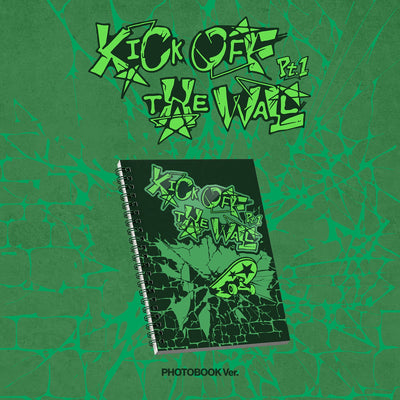 KickFlip - KICK OFF THE WALL Pt. 1 / 5th Mini Album