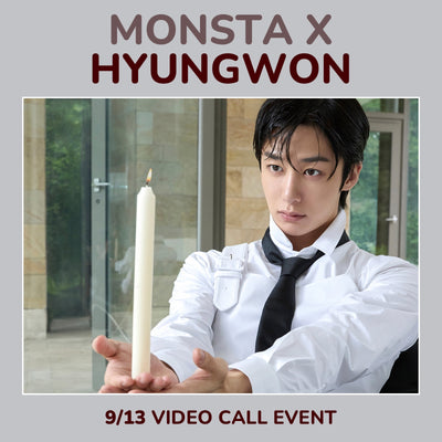[9/13 HYUNGWON] MONSTA X - The Phase / EP Album (REFINED ver. / HYPER ver. / PHASE ver.)