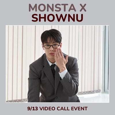[9/13 SHOWNU] MONSTA X - The Phase / EP Album (REFINED ver. / HYPER ver. / PHASE ver.)
