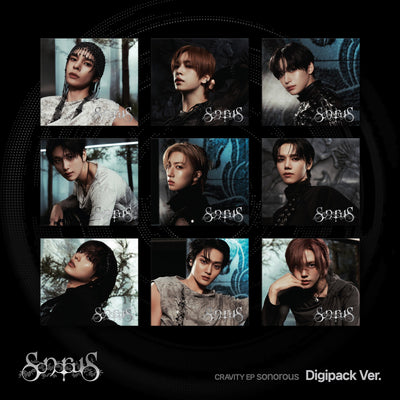 CRAVITY - sonorous / 9th EP Album (Digipack Ver.)(Limited Edition)