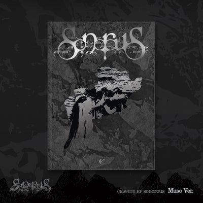 CRAVITY - sonorous / 9th EP Album (Muse Ver.)
