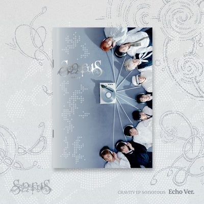 CRAVITY - sonorous / 9th EP Album (Echo Ver.)