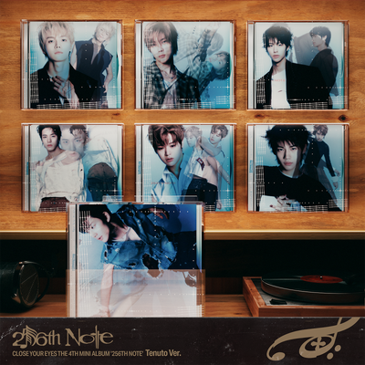 CLOSE YOUR EYES - 256th Note / 4th Mini Album (Tenuto Ver.)