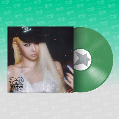 LE SSERAFIM - Made My Night / 2nd Single Album Vinyl (SPRING GREEN ver.)