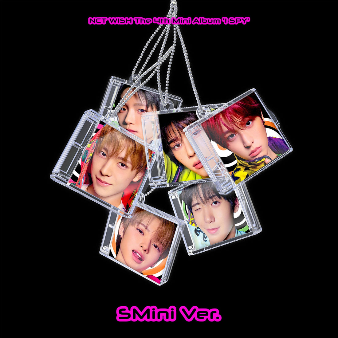 NCT WISH - I SPY / 4th Mini Album (SMini Ver.)(Smart Album)