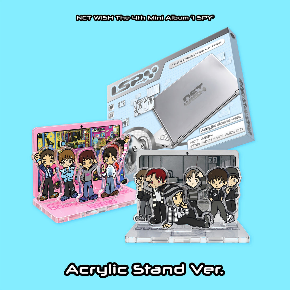 NCT WISH - I SPY / 4th Mini Album (Acrylic Stand Ver.)