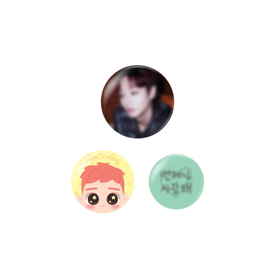 [Release 11/9] PARK JIHOON - 11 Pin Button Set / 2026 PARK JI HOON ASIA FANCON [RE:FLECT] ENCORE IN SEOUL OFFICIAL MD