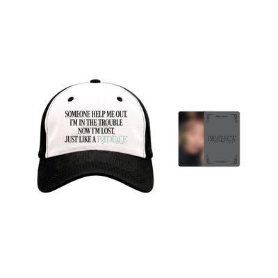 [Release 11/9] PARK JIHOON - 05 Ball Cap / 2026 PARK JI HOON ASIA FANCON [RE:FLECT] ENCORE IN SEOUL OFFICIAL MD