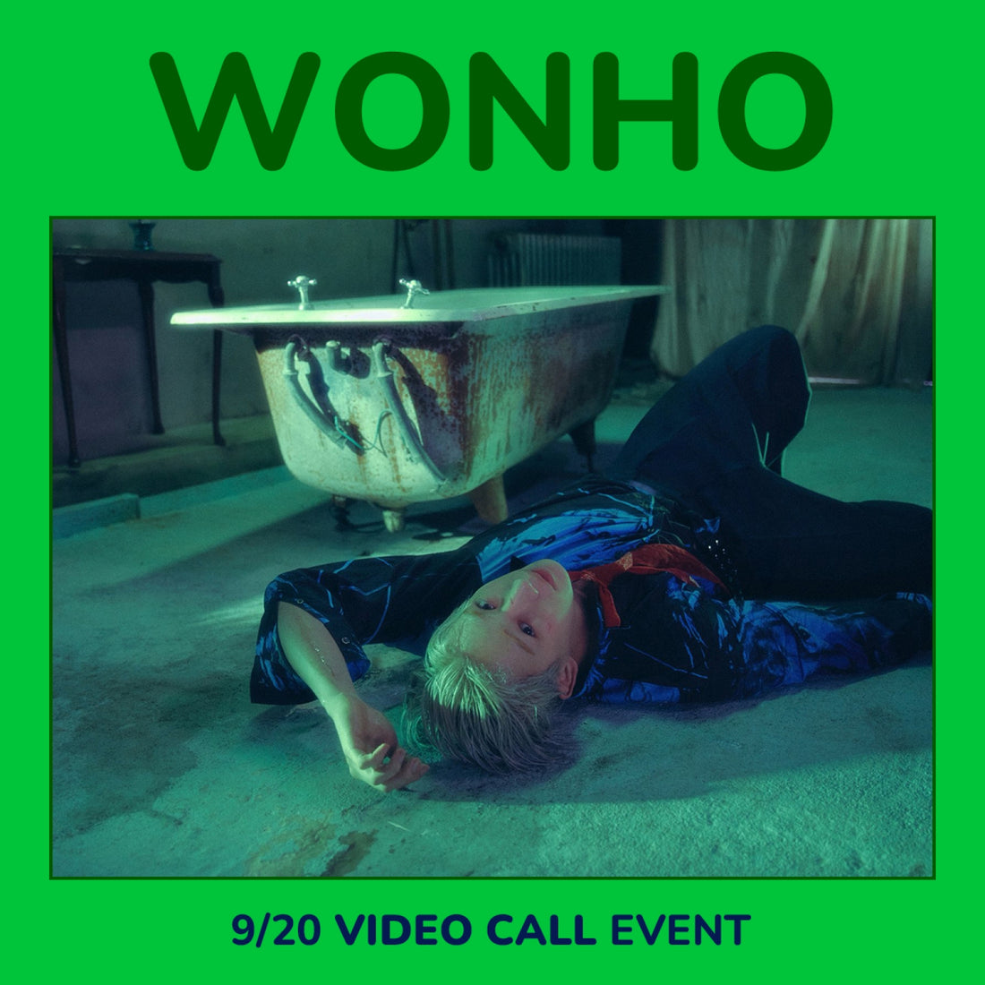 WONHO - CORE / EP Album (Shell ver. / Raw ver.)