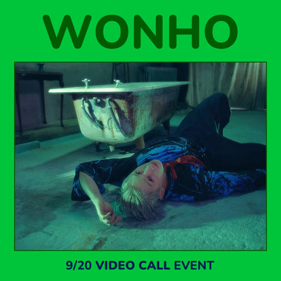 WONHO - CORE / EP Album (Shell ver. / Raw ver.)