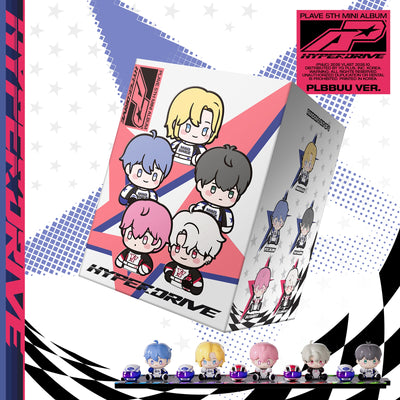 PLAVE - HYPERDRIVE / 5th Mini Album (PLBBUU Ver.)