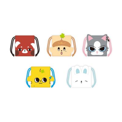 AND2BLE - 07 Pouch / 2026 AND2BLE OFFICIAL CHARACTER POP-UP [N:DVERSE GARDENING] OFFICIAL MD