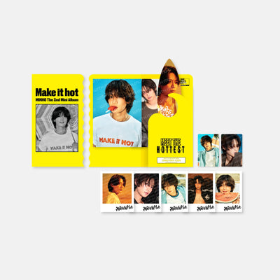 [Release 11/23] MINHO - 02 Photo Pack / 2026 MINHO The 2nd Mini Album [Make it hot] OFFICIAL MD