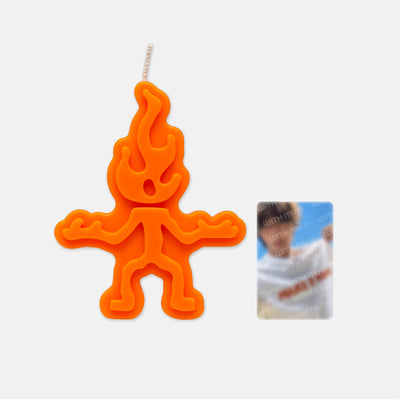 [Release 11/23] MINHO - 01 Candle Set / 2026 MINHO The 2nd Mini Album [Make it hot] OFFICIAL MD