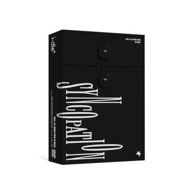 i-dle - 2026 i-dle WORLD TOUR [Syncopation] IN SEOUL DVD