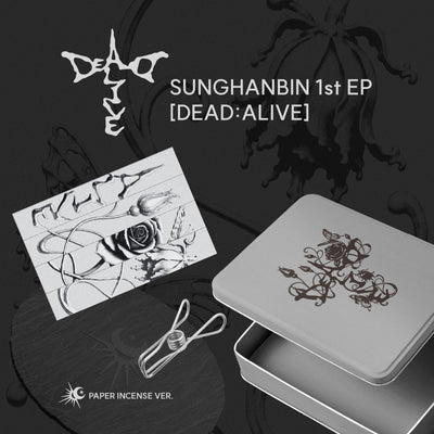 SUNGHANBIN - DEAD:ALIVE / 1st EP Album (Limited Edition) (Paper Incense Ver.)