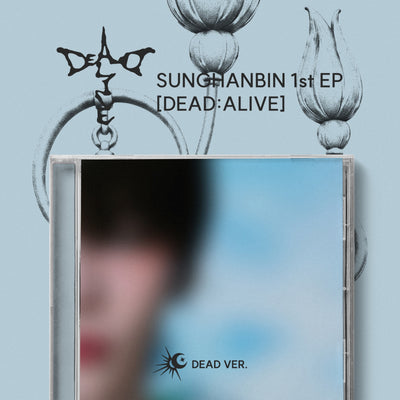 SUNGHANBIN - DEAD:ALIVE / 1st EP Album (Jewel_DEAD Ver.)