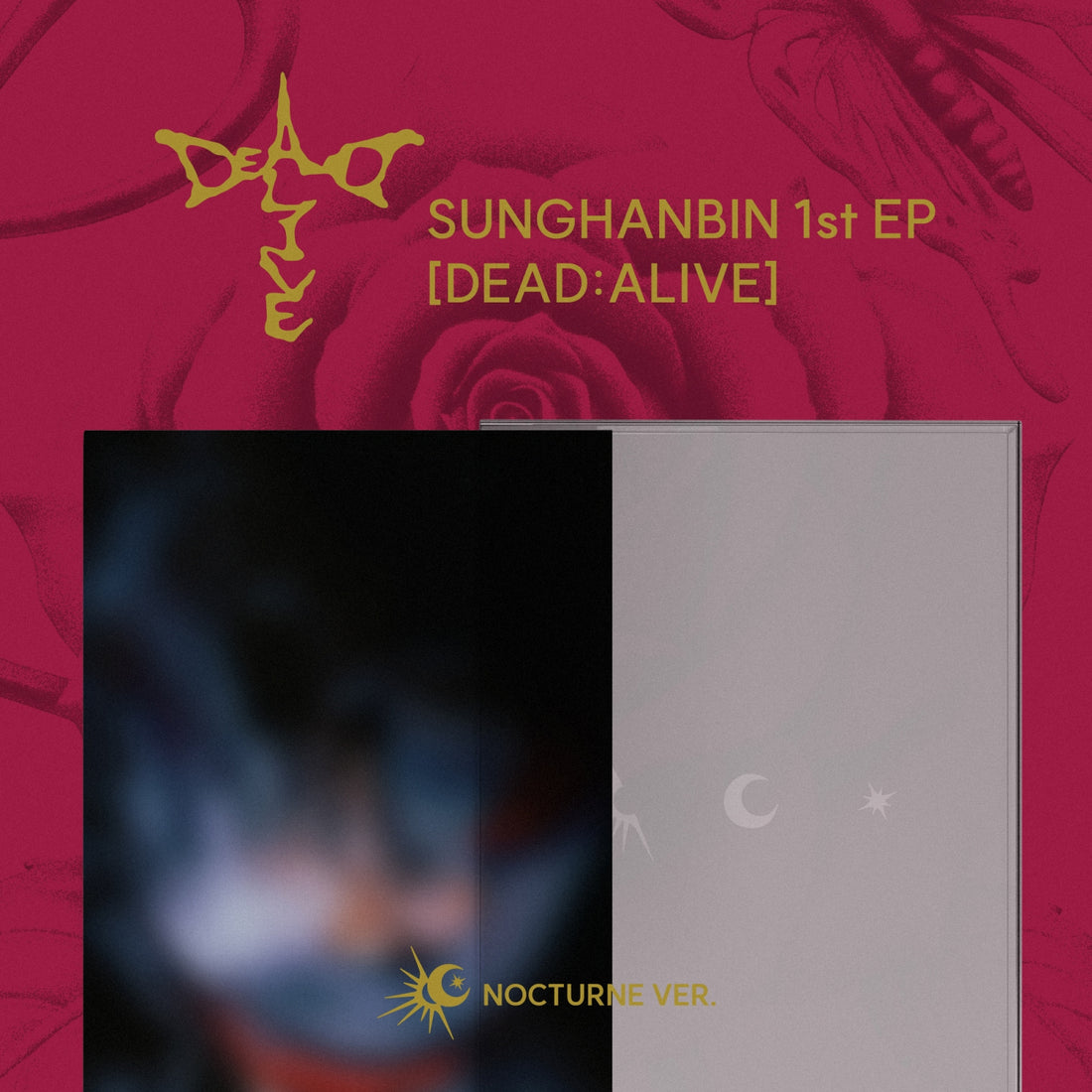 SUNGHANBIN - DEAD:ALIVE / 1st EP Album (Photobook_Nocturne Ver.)