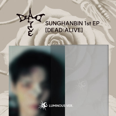 SUNGHANBIN - DEAD:ALIVE / 1st EP Album (Photobook_Luminous Ver.)