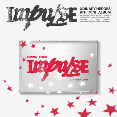 Xdinary Heroes - IMPULSE / 9th Mini Album (FANS ALBUM Ver.)