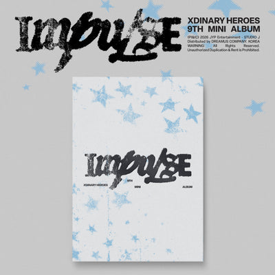 Xdinary Heroes - IMPULSE / 9th Mini Album (POSTCARD BOOK Ver.)