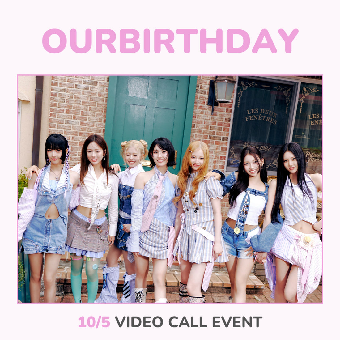 Our Birthday - Our Birthday / 1st Single Album (PHOTOBOOK VER.)