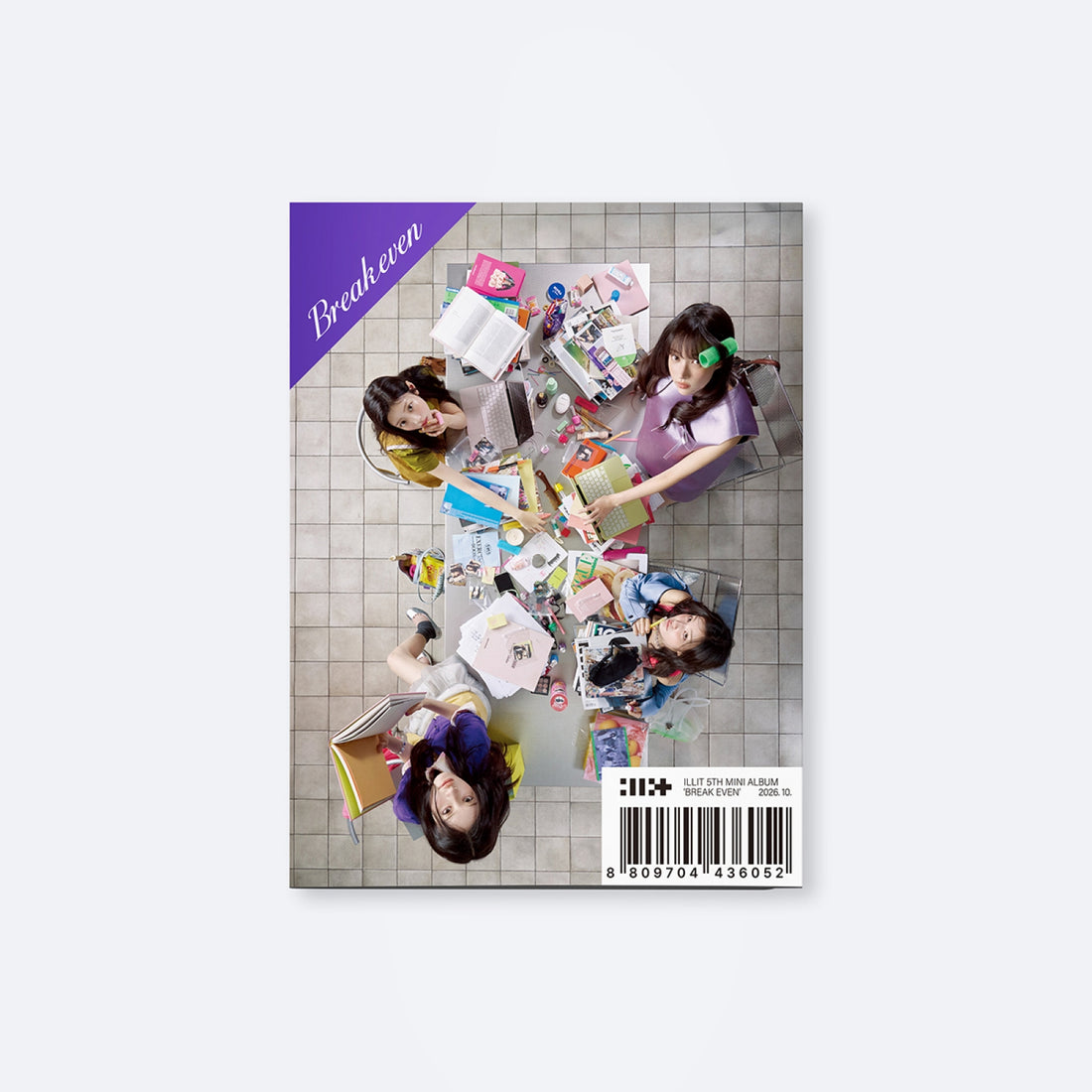 ILLIT - BREAK EVEN / 5th Mini Album (Weverse Albums ver.)