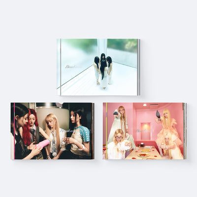 ILLIT - BREAK EVEN / 5th Mini Album (BURNING Ver. / QUIET Ver. / MAD Ver.) (3 Types Set)