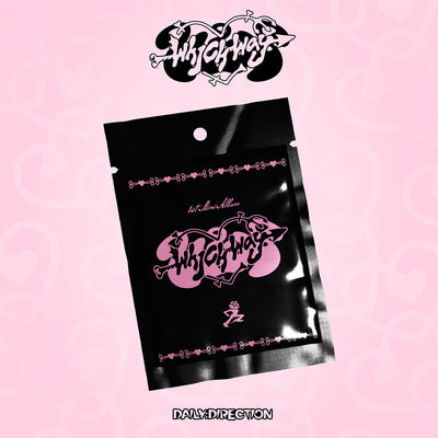 DAILY:DIRECTION - WHICH WAY / 1st Mini Album (Minicard ver)