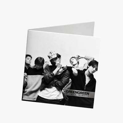 CORTIS - GREENGREEN_playextended / 2nd EP Album (Vinyl STUDIO ver.)