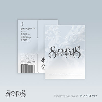 CRAVITY - sonorous / 9th EP Album (PLANET Ver.) (Limited Edition)
